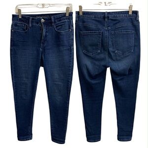 Parasuco Deep Indigo Skinny Jeans Size M